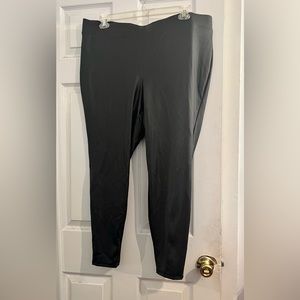 Torrid faux leather leggins